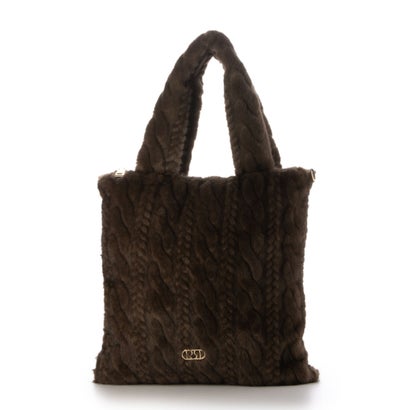 リナシメント RINASCIMENTO エコファーケーブルBAG （Tortora marrone）