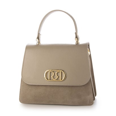 リナシメント RINASCIMENTO スエードコンビハンドBAG （Tortora marrone）