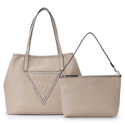 ゲス GUESS PORTINI Trap Tote （TAU）