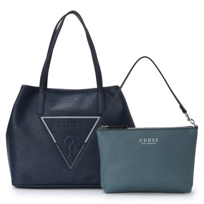 ゲス GUESS PORTINI Trap Tote （NAV）