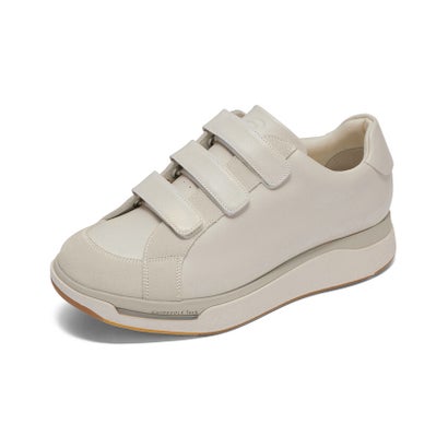 アシックス ウォーキング(ペダラ) ASICS WALKING (PEDALA) ペダラ ライドウォーク 2 レディース 2E （象牙色×象牙色(起毛)）