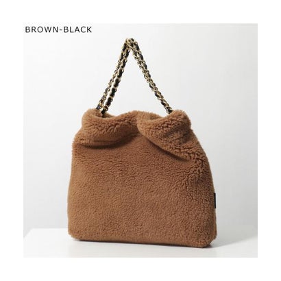 ヴィオラドーロ VIOLAdORO VIOLAdORO トートバッグ ELMO エルモ V-8931 （BROWN-BLACK/ブラウン）