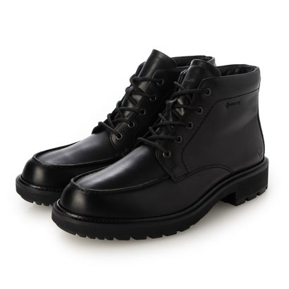 エコー ECCO 防水 歩きやすい革靴 METROPOLE OSLO アンクルブーツ 軽量 高品質レザー （BLACK）