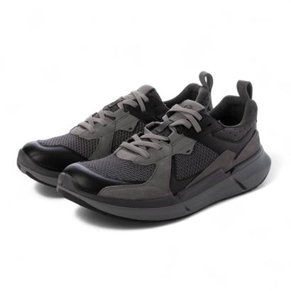 エコー ECCO ハイテク BIOM 2.2 高機能スニーカー 軽量 高品質レザー （BLACK / STEEL / MAGNET）