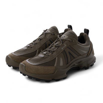 エコー ECCO 全天候型 本革 BIOM C-TRAIL 防水 高機能スニーカー 軽量 高品質レザー （DARK CLAY / DARK CLAY / DARK CLAY）