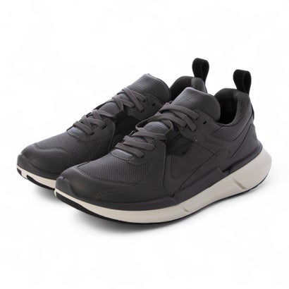 エコー ECCO マルチユース BIOM 2.2 防水 高機能スニーカー 軽量 高品質レザー （MAGNET / MAGNET / BLACK）