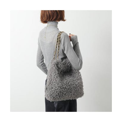 ヴィオラドーロ VIOLAd'ORO VIOLAd'ORO トートバッグ ELMO エルモ V-8780 （L/GRAY-BLACK/グレー）