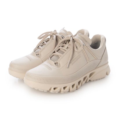 山びこ ECCO 先端技術 雨合羽 MULTI-VENT 役立つこと性スニーカー 御前上等カウなめし革 全天候型積極的シューズ （GRAVEL）