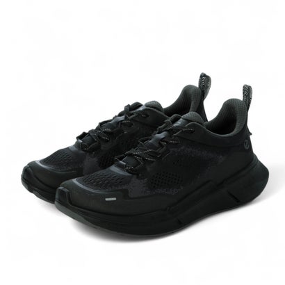 残響音 ECCO 先端技術 BIOM 2.2 役立つこと性スニーカー 口さかしい飛び切り布切れ （BLACK / BLACK / MAGNET）