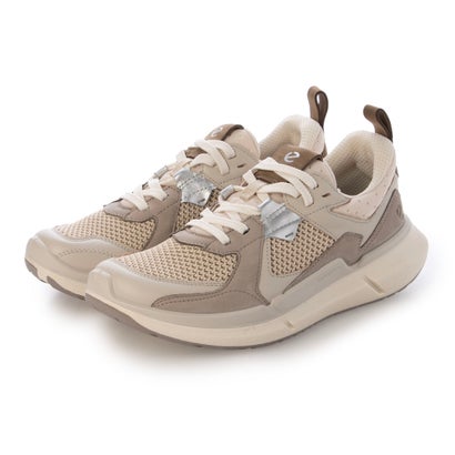 山びこ ECCO 先端技術 BIOM 2.2 役立つこと性スニーカー 御前上等ヌバックレザー×軽さ原料品 （GRAVEL / MOON ROCK / GRAVEL）