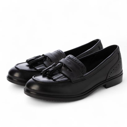 残響音 ECCO 好いたらしいめ心地好い DRESS CLASSIC 15 タッセルローファー 心ゆかしい飛び切りカウなめし革 本革 （BLACK）