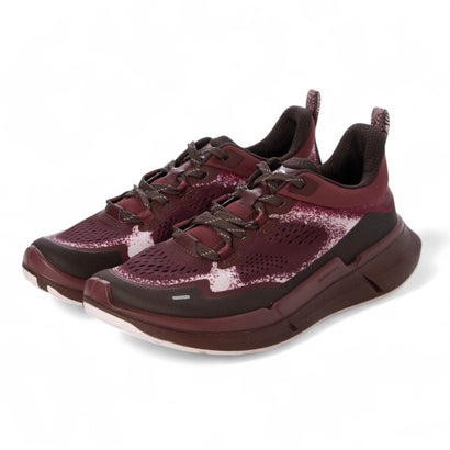エコー ECCO ハイテク BIOM 2.2 機能性スニーカー 軽やか上質テキスタイル （GARNET / DARK RUBY / BLOSSOM ROSE）