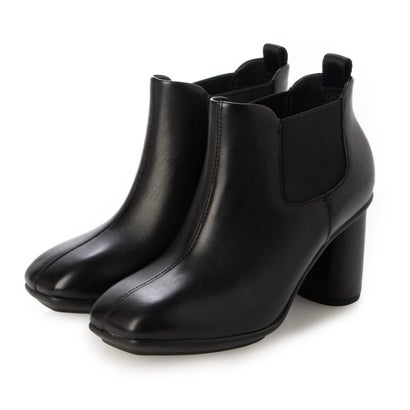 山びこ ECCO 成年者流行り物 SCULPTED ALBA BLOCK 65 サイドゴアブーツ 奥ゆかしい御前上等カウなめし革 本革 （BLACK）