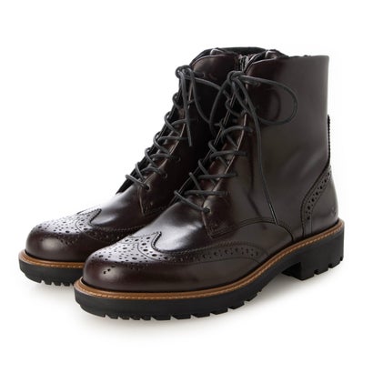 エコー ECCO 軽量厚底 METROPOLE OSLO レースアップショートブーツ しなやか上質カウレザー 本革 （GARNET）｜LOCOMALL（ロコンド公式ストア）