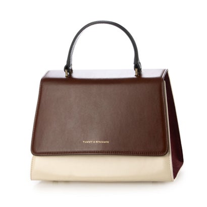 【正規取扱店】タミーアンドベンジャミン TAMMY & BENJAMIN ALEXIA MINI （Colourblock Umber）｜LOCOMALL（ロコンド公式ストア）