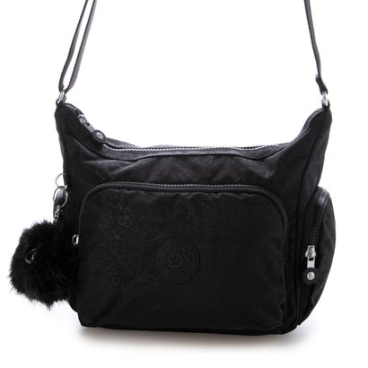 ラドヤード・キプリング Kipling 日本押さえる GABB S クロスボディバッグ （Black Floral Em）