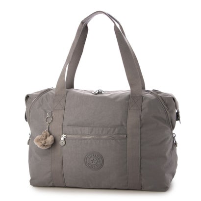 ラドヤード・キプリング Kipling ART M B4大きさ トートバッグ、渡航御徒面子 （Inviting Grey）