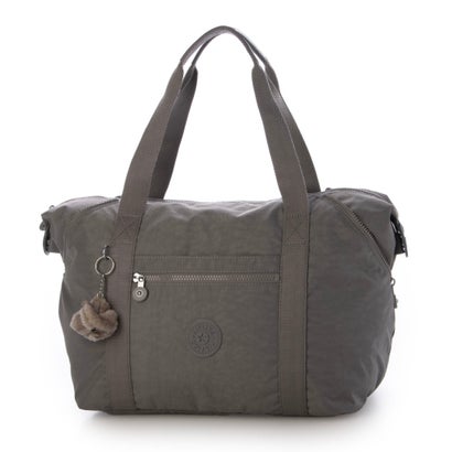 キプリング Kipling ART A4サイズ トートバッグ、トラベルバッグ （Inviting Grey）