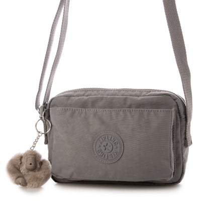 キプリング Kipling ABANU クロスボディバッグ （Inviting Grey）｜LOCOMALL（ロコンド公式ストア）