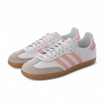 アディダス オリジナルス adidas Originals SAMBA OG J （F.WHT/S.PNK SPARK）
