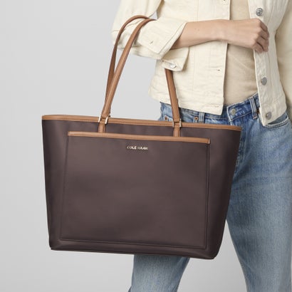 コール ハーン COLE HAAN ザエリーゼナイロントート womens （CHマデイラブラウン）｜LOCOMALL（ロコンド公式ストア）