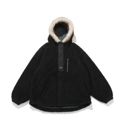 クリフ メイヤー KRIFF MAYER ボアミリタリーフードJK （BLACK）