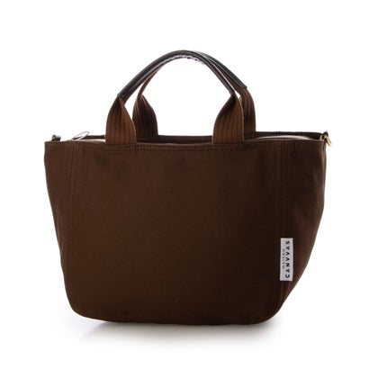 メゾンキャンバス MAISON CANVVAS M1076 MAISON TOTE\u0026SHOULDER S （チョコ）