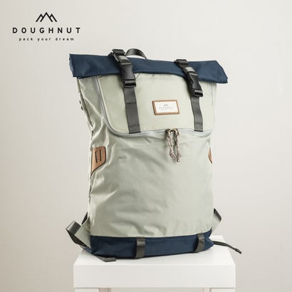 ドーナツ DOUGHNUT リュック バックパック デイパック メンズ レディース A4 軽量CHRISTOPHER JUNGLE 18L リサイクル素材 アウトドア 旅行 山登りPND19576903DT （グレー）