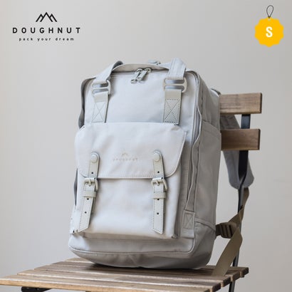 ドーナツ DOUGHNUT 背嚢 うしろ側容器に並べる デイパック レディース マカロンMACAROON MEDITATIVE DARKS 16L A4 通学 撥水 14inマイコン 900DポリエステルPND01001005DT （真砂色つや）