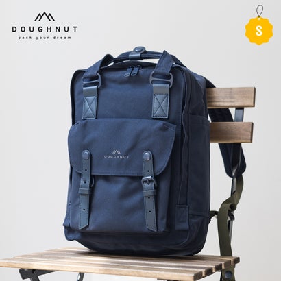 ドーナツ DOUGHNUT 背嚢 うしろ側容器に並べる デイパック レディース マカロン MACAROON MEDITATIVE DARKS  16L A4 通学 撥水 14inマイコン 900DポリエステルPND01017703DT （米国海軍）