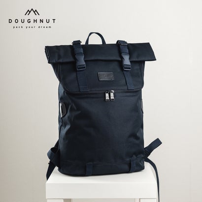 ドーナツ DOUGHNUT リュック バックパック デイパック メンズ レディース A4 軽量CHRISTOPHER NYLON NAVY 18L トレッキング アウトドア 旅行 山登り PND19506901DT （ネイビー）