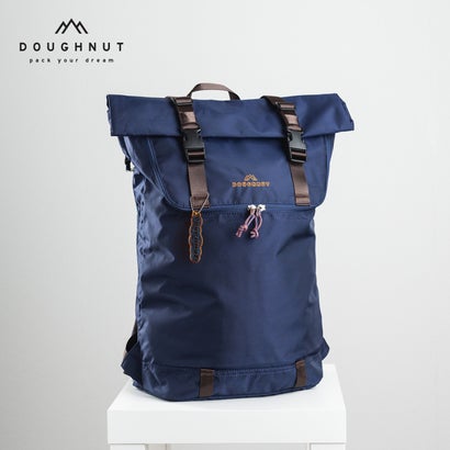ドーナツ DOUGHNUT リュック バックパック デイパック メンズ レディース A4 軽量CHRISTOPHER YOU-NIVERSE 18L アウトドア 旅行 山登り 15インチPC PND19506910DT（ネイビー）