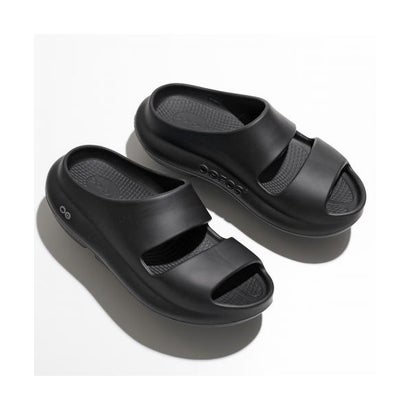 ウーフォス OOFOS OOFOS リカバリーサンダル OOYEA スライド スリッパ （BLACK/ブラック）