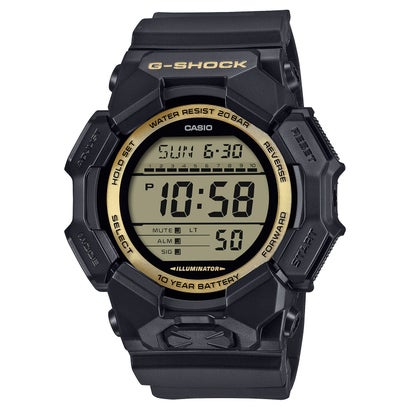 【G-SHOCK】Black and Gold Series / GD-010GB-1A9JF （黒いこと×ゴールド）