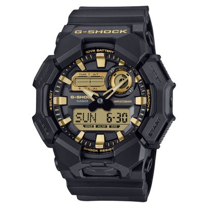【G-SHOCK】Black and Gold Series / GA-010GB-1A9JF （ブラック×ゴールド）
