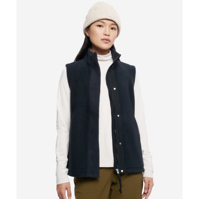 エーグル AIGLE ポーラテック ノースリーブベスト （ブラック）