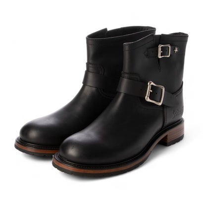 ショット Schott Schott CHARGER BOOTS ショット チャージャーブーツ (ブラック)|LOCOMALL(ロコンド公式ストア)