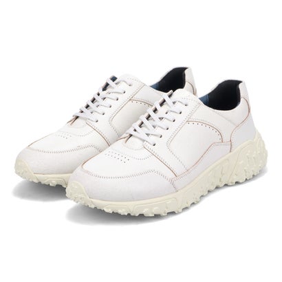 フープディドゥ whoop'-de-doo' 厚底 vibram 防滑 ローカット レザースニーカー 【デュアリティ】 （WHS）｜LOCOMALL（ロコンド公式ストア）