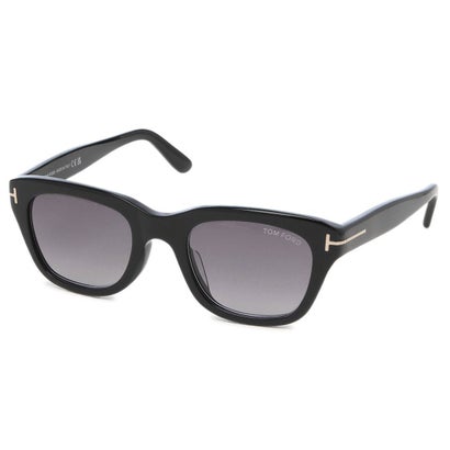 トムフォード TOM FORD TOM FORD サングラス アジアンフィット ブラック グレー メンズ レディース ユニセックス FT0237-F 01B （レンズ GRADENT SMOKE フレーム BLACK）