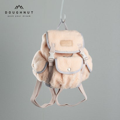 ドーナツ DOUGHNUT ミニ リュック デイパック バックパック リュックサック 小さめ ショルダーバッグ 2WAY LIGHTHOUSE FLUFFYかわいいPND36413002DT （ピンク）