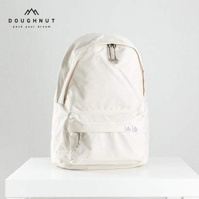 ドーナツ DOUGHNUT 背嚢 うしろ側容器に並べる デイパック メンズ レディースPLUS ONE REBORN背嚢 アウトドア 24L 雨合羽 A4 通学 撥水 心地好いPND34900802DT （薄墨色ベージュ）