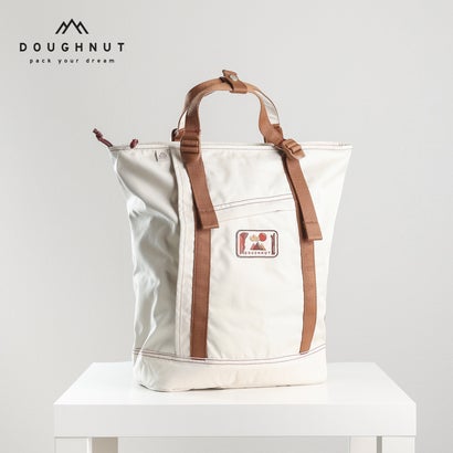 ドーナツ DOUGHNUT リュックサック リュック トートバッグ 2WAY 大きめ PC A4 WARES DREAMWALKERドーナツ お出かけ 肩掛け対応 可愛いPND41400802DT （ベージュ）