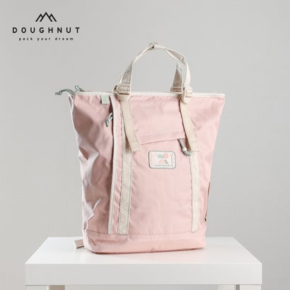 ドーナツ DOUGHNUT リュックサック リュック トートバッグ 2WAY 大きめ PC A4 WARES DREAMWALKER ドーナツ お出かけ 肩掛け対応 可愛い PND41408803DT （ピンク）