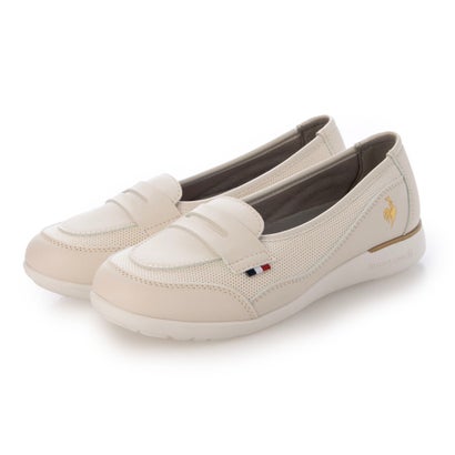 ルコックスポルティフ le coq sportif スニーカーパンプス（LCS ヴォーヌ） （ベージュ）