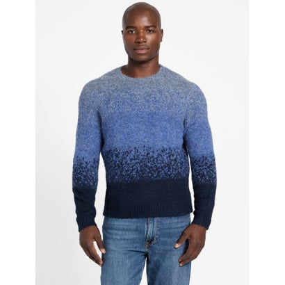 ゲス GUESS LS Cn Trey Marled Stripe Sweater （F73J）｜LOCOMALL（ロコンド公式ストア）