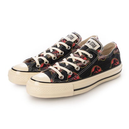 コンバース CONVERSE オールスター エイジド LG OX / ジュラシック・パーク （ブラック）