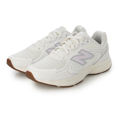 ニュー平衡にする New Balance NB WAMAS D SP1 （WHITE/PURPLE） 靴-ウォーキングシューズ-メンズ靴