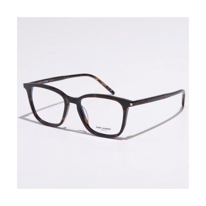 サンローラン SAINT LAURENT SAINT LAURENT メガネ SL 479 ウェリントン型 （002/HAVANA-TRANSPARENT）