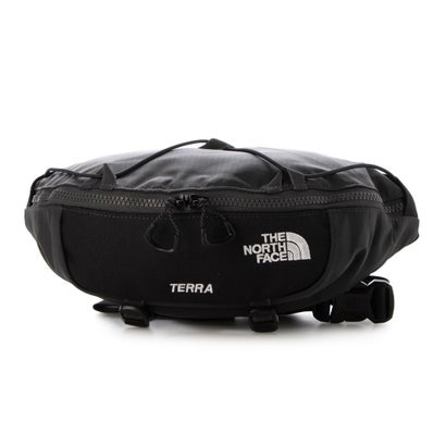 ザ・ノース・フェイス THE NORTH FACE TERRA LUMBAR 3L NF0A81EO ショルダーバッグ ボディーバッグ （ブラック） 8,390円