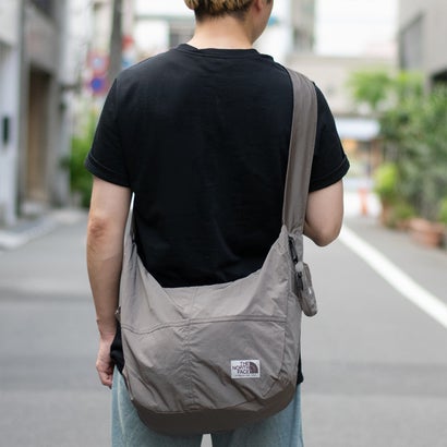 ザ・ノース・フェイス THE NORTH FACE WL HOBO SHOULDER BAG L ホーボーバッグ 肩先 御徒面子 （薄墨色）